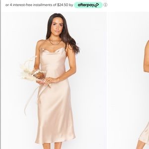 Show Me Your MuMu - Verona Cowl Midi Dress